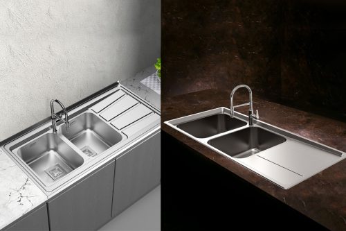 انتخاب سینک آشپزخانه‌ کلاسیک و مدرن